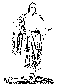 Christ with hands out