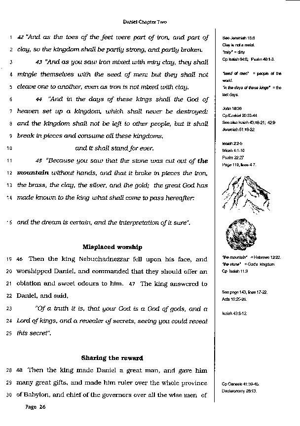 A second page of "The Future"
