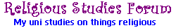Religious studies