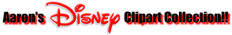 Aaron's Disney Clipart