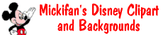 Mickifan's Disney Clipart
