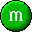 green m&m
