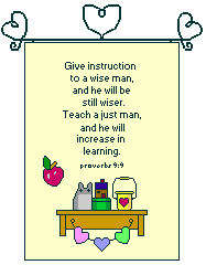 Proverb from Sharon's Land of Hearts.  See Credits Page for link.