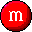 red m&m