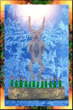 The Yule Sun