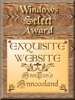 Windows' Exquisite Website Award