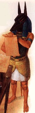 [anpu holding scroll]