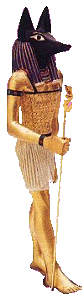 [Anpu statue]