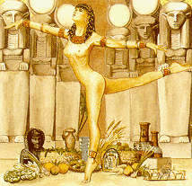 [dancing woman]