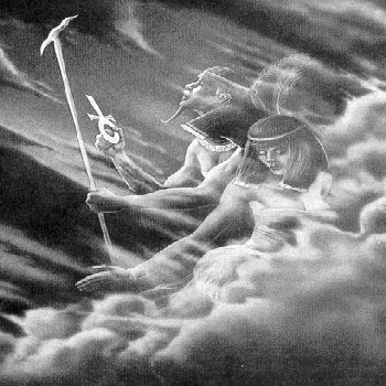 [Shu and Tefnut]