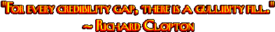 Richard Clopton Quote
