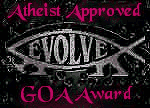 The Garden of
Atheism Award