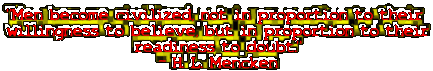 H.L. Mencken Quote