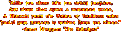 Omar Khayyam Quote#1