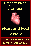 Copacabana Runners Heart and Soul Award