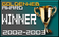 The Golden Web Award - September, 2002