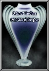 Internet Brothers Site Of The Year Award