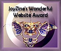 Joyzine's Wonderful Website Award