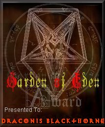 The Garden of Eden