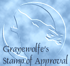 Grayewolfe's Stamp of Approval