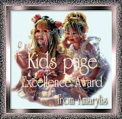 Kids site Winners