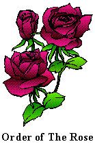 Order
of The Rose Award Winner!