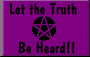 Let the truth be heard!