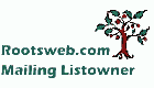 RootsWeb Mail List Owner Logo