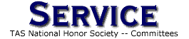 Taipei American School National Honor Society -- Service