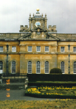 Blenheim Palace: East View