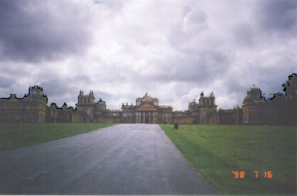 Blenheim Palace: Fortinbras' View