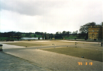 Blenheim Palace: Francisco's View