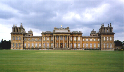 Blenheim Palace: The South Entrance