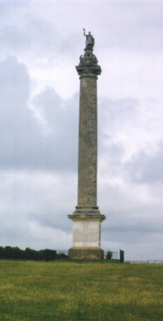 Blenheim Palace: Column of Victory