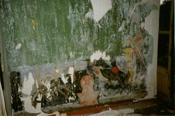 Far side door to the
right.