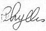 Phyllis 
signature