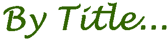 fiction grouped by title