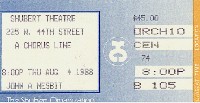 Broadway ticket