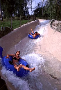White Water Tubing