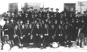 Banda de Msica de Cabra en 1927