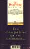 French; backcover; ISBN 2070034538