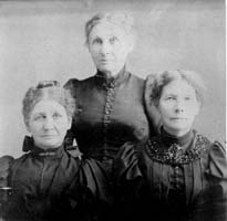 Catherine, Elizabeth, and Matilda Sager