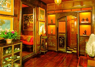 Jim Thompson's Antique Room