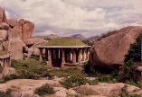A resting point for a tired traveller