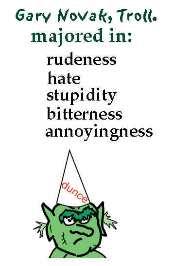 Novak wearing his dunce cap