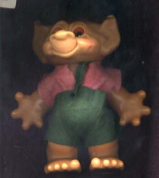 Troll in Shorts