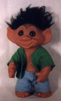 Troll in Jeans