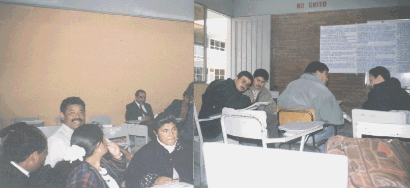 Los equipos de Absal�n y H�ctor Tom�s