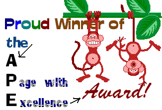 A Page With Excellence Award
