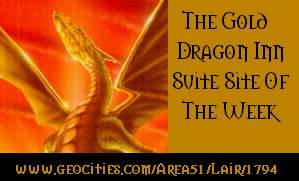 Gold Dragon Inn Award!